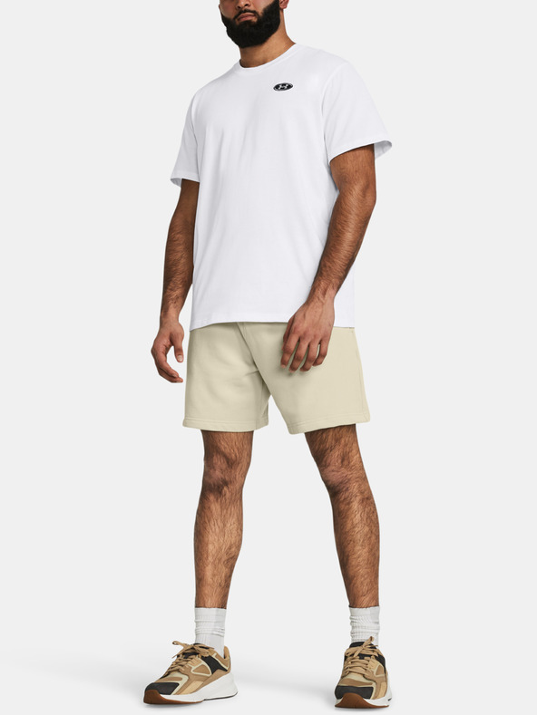 Under Armour Pánske tričko Under Armour UA HW LC PATCH SS-WHT