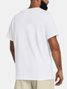 Under Armour Pánske tričko Under Armour UA HW LC PATCH SS-WHT