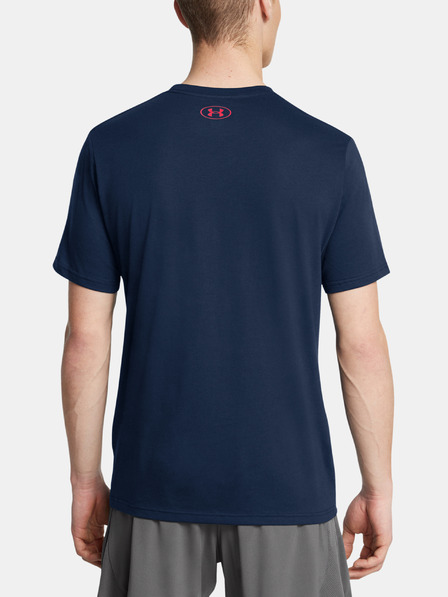Under Armour Pánske tričko Under Armour UA M BOXED SPORTS UPDATED SS