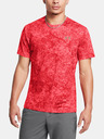 Under Armour Pánske tričko Under Armour Vanish Elite Vent Prtd SS-RED