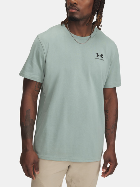 Under Armour Pánske tričko Under Armour UA M LOGO EMB HEAVYWEIGHT SS