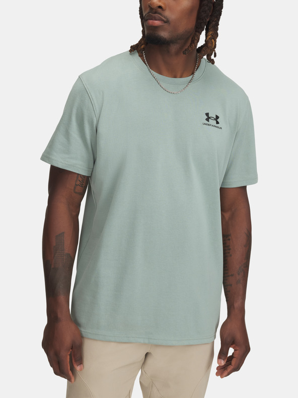 Under Armour Pánske tričko Under Armour UA M LOGO EMB HEAVYWEIGHT SS