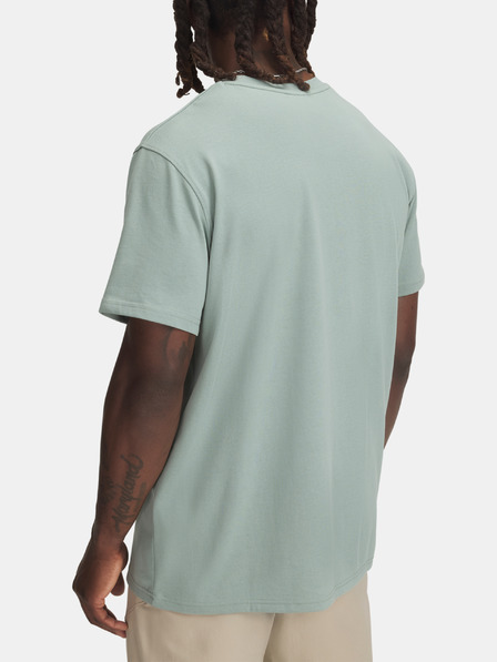 Under Armour Pánske tričko Under Armour UA M LOGO EMB HEAVYWEIGHT SS