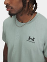 Under Armour Pánske tričko Under Armour UA M LOGO EMB HEAVYWEIGHT SS