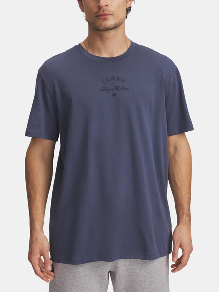 Under Armour Pánske tričko Under Armour Curry HW Verbiage Tee 2