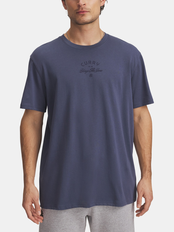 Under Armour Pánske tričko Under Armour Curry HW Verbiage Tee 2