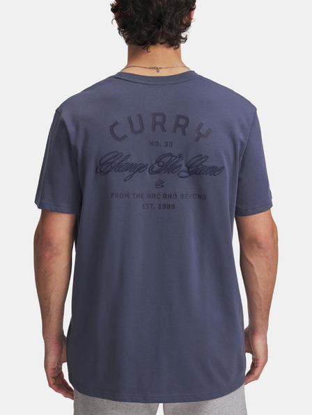 Under Armour Pánske tričko Under Armour Curry HW Verbiage Tee 2