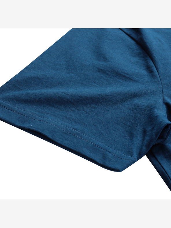 ALPINE PRO Pánske rýchloschnúce tričko s cool dry ALPINE PRO BOLEN 2 gibraltar sea varianta pb