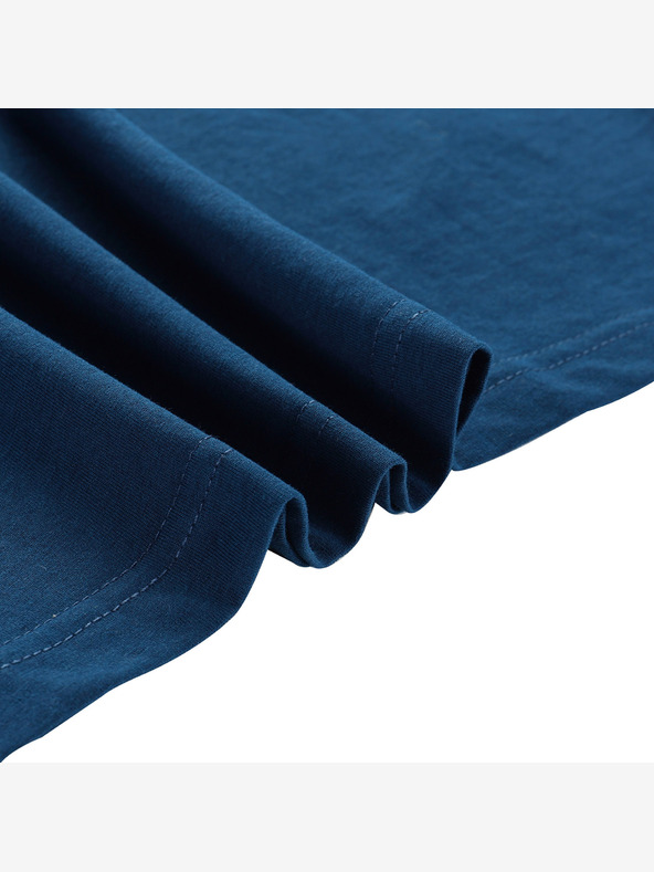 ALPINE PRO Pánske rýchloschnúce tričko s cool dry ALPINE PRO BOLEN 2 gibraltar sea varianta pb