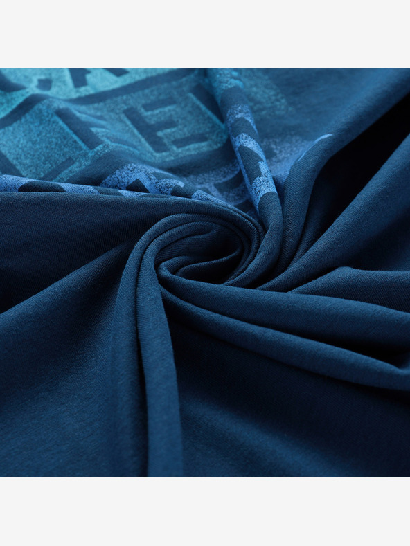 ALPINE PRO Pánske rýchloschnúce tričko s cool dry ALPINE PRO BOLEN 2 gibraltar sea varianta pb