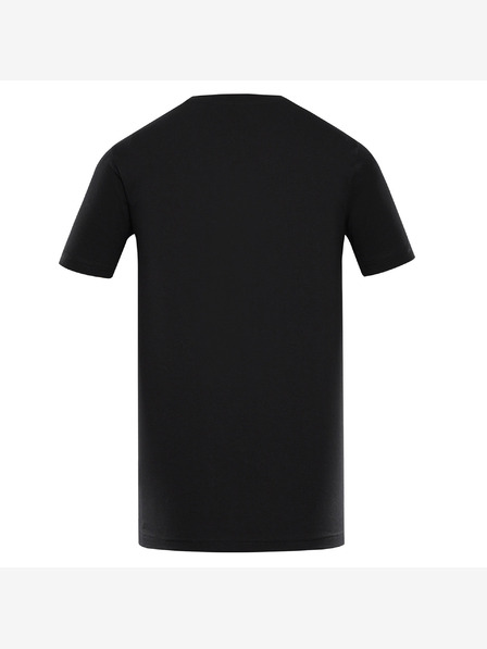 ALPINE PRO Pánske rýchloschnúce tričko s cool dry ALPINE PRO BOLEN 2 black varianta pa
