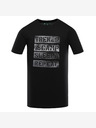 ALPINE PRO Pánske rýchloschnúce tričko s cool dry ALPINE PRO BOLEN 2 black varianta pb