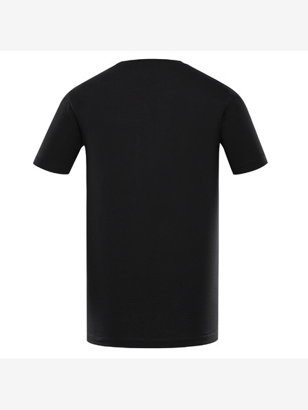 ALPINE PRO Pánske rýchloschnúce tričko s cool dry ALPINE PRO BOLEN 2 black varianta pb