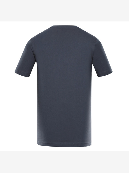ALPINE PRO Pánske tričko z organickej bavlny ALPINE PRO TERMESA 2 dark slate variant pa
