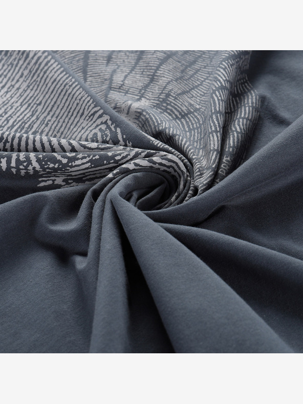 ALPINE PRO Pánske tričko z organickej bavlny ALPINE PRO TERMESA 2 dark slate variant pa