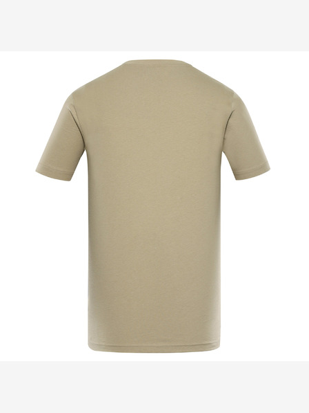 ALPINE PRO Pánske tričko z organickej bavlny ALPINE PRO TERMES 2 twill variant pa