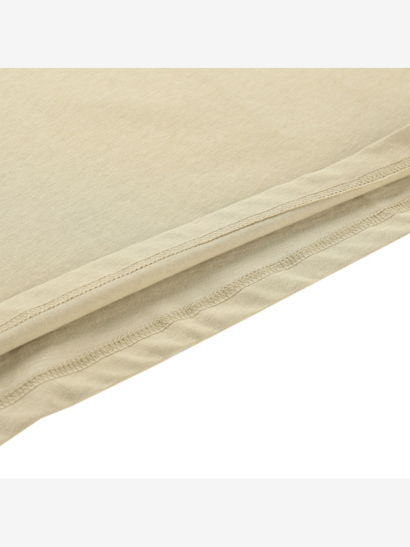 ALPINE PRO Pánske tričko z organickej bavlny ALPINE PRO TERMES 2 twill variant pa