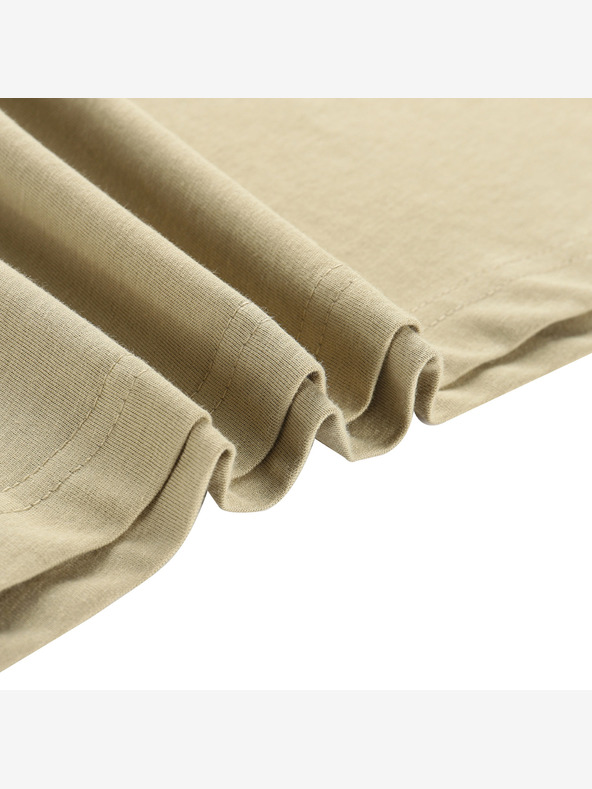 ALPINE PRO Pánske tričko z organickej bavlny ALPINE PRO TERMES 2 twill variant pa