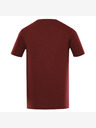 ALPINE PRO Pánske rýchloschnúce tričko s cool dry ALPINE PRO BOLEN 2 merlot variant pb