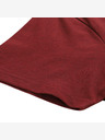 ALPINE PRO Pánske rýchloschnúce tričko s cool dry ALPINE PRO BOLEN 2 merlot variant pb