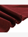 ALPINE PRO Pánske rýchloschnúce tričko s cool dry ALPINE PRO BOLEN 2 merlot variant pb