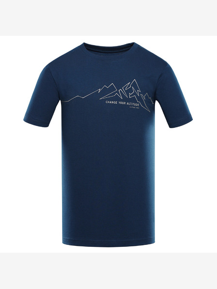 ALPINE PRO Pánske rýchloschnúce tričko s chladivým sušením ALPINE PRO BOLEN 2 moonlit ocean variant ks