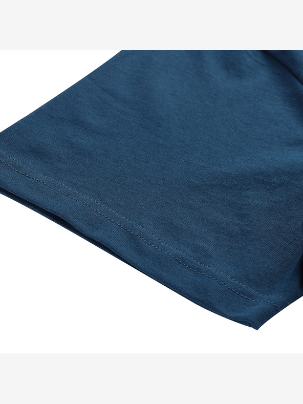 ALPINE PRO Pánske rýchloschnúce tričko s chladivým sušením ALPINE PRO BOLEN 2 moonlit ocean variant ks