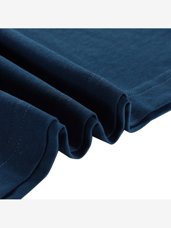 ALPINE PRO Pánske rýchloschnúce tričko s chladivým sušením ALPINE PRO BOLEN 2 moonlit ocean variant ks