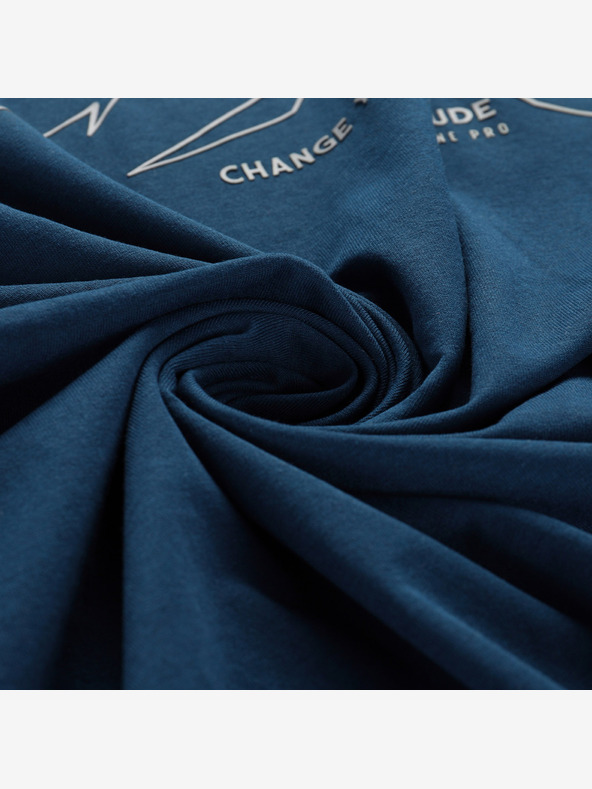 ALPINE PRO Pánske rýchloschnúce tričko s chladivým sušením ALPINE PRO BOLEN 2 moonlit ocean variant ks