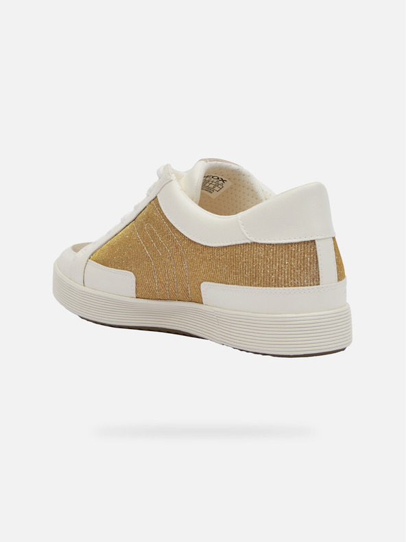 Geox Žlté dámske tenisky Geox Blomiee