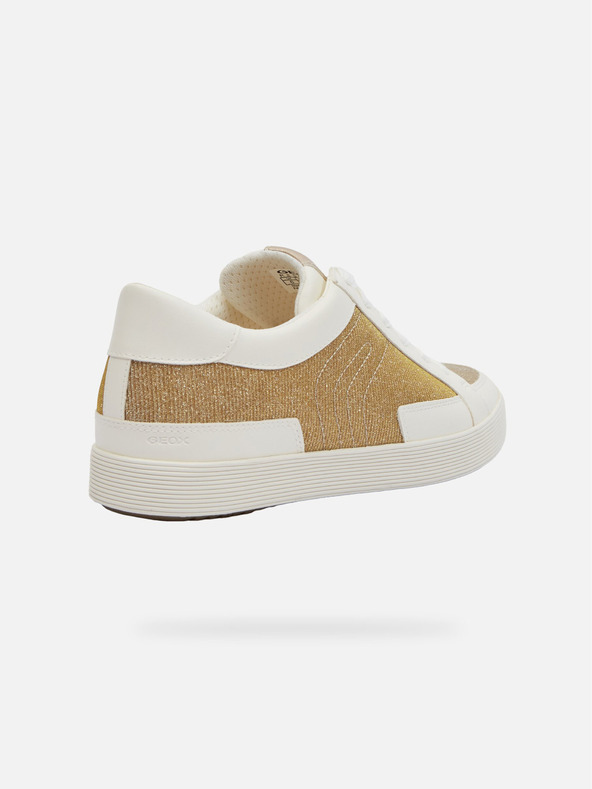 Geox Žlté dámske tenisky Geox Blomiee