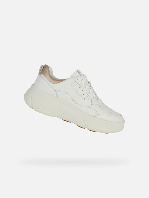 Geox Biele dámske tenisky Geox Nebula 2.0 X
