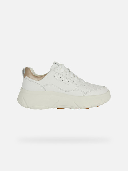Geox Biele dámske tenisky Geox Nebula 2.0 X