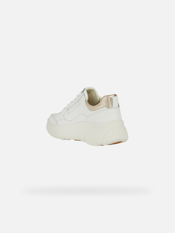 Geox Biele dámske tenisky Geox Nebula 2.0 X