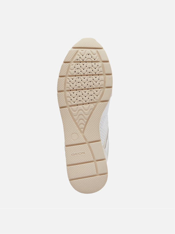 Geox Biele dámske tenisky Geox Zosma