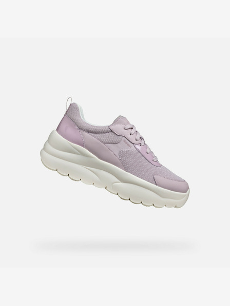 Geox Fialové dámske tenisky Geox Xtors