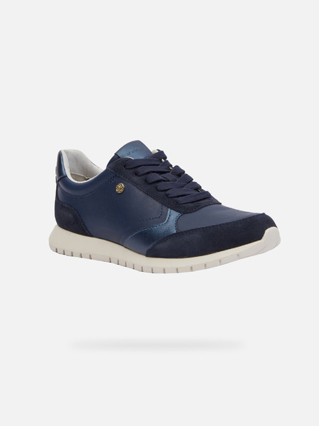 Geox Tmavomodré dámske tenisky Geox Sukie 2.0