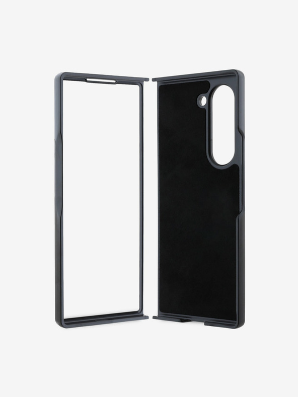 Guess Guess 4G Charm zadný kryt pre Samsung Galaxy Z Fold 6 sivý