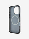 Guess IML 4G Peony MagSafe Zadní Kryt pro iPhone 16 Pro Max Black Obal na telefón