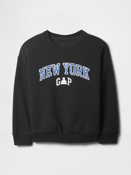 GAP Baby mikina s logom GAP
