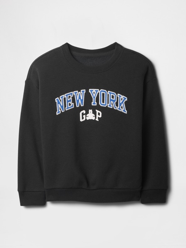 GAP Baby mikina s logom GAP