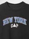 GAP Baby mikina s logom GAP
