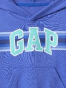 GAP Baby mikina s logom GAP