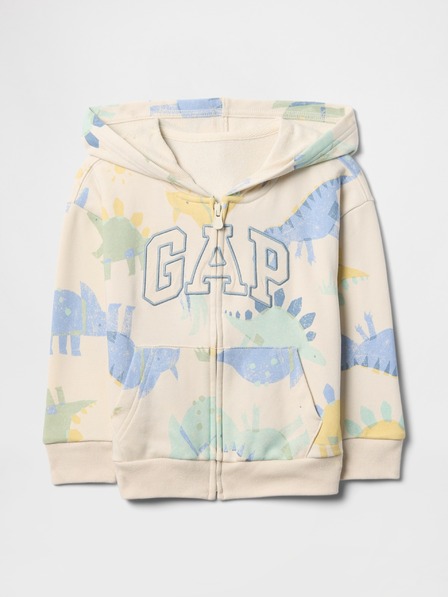 GAP Baby mikina s logom GAP
