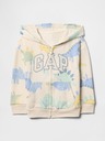 GAP Baby mikina s logom GAP