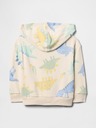 GAP Baby mikina s logom GAP