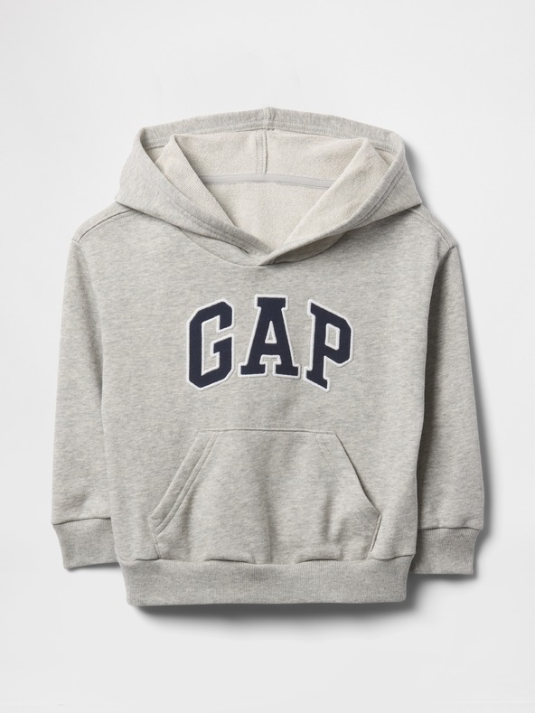 GAP Baby mikina s logom GAP