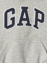 GAP Baby mikina s logom GAP