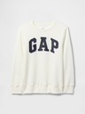 GAP Detská mikina s logom a fleece GAP