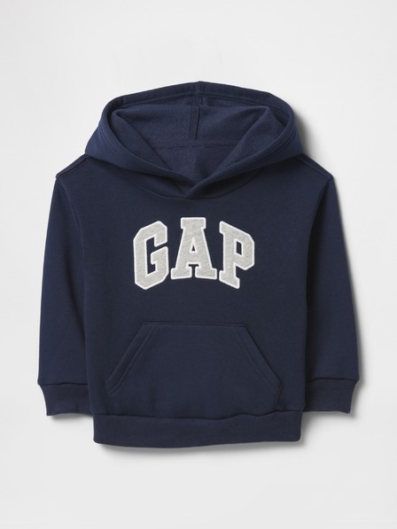 GAP Baby mikina s logom GAP